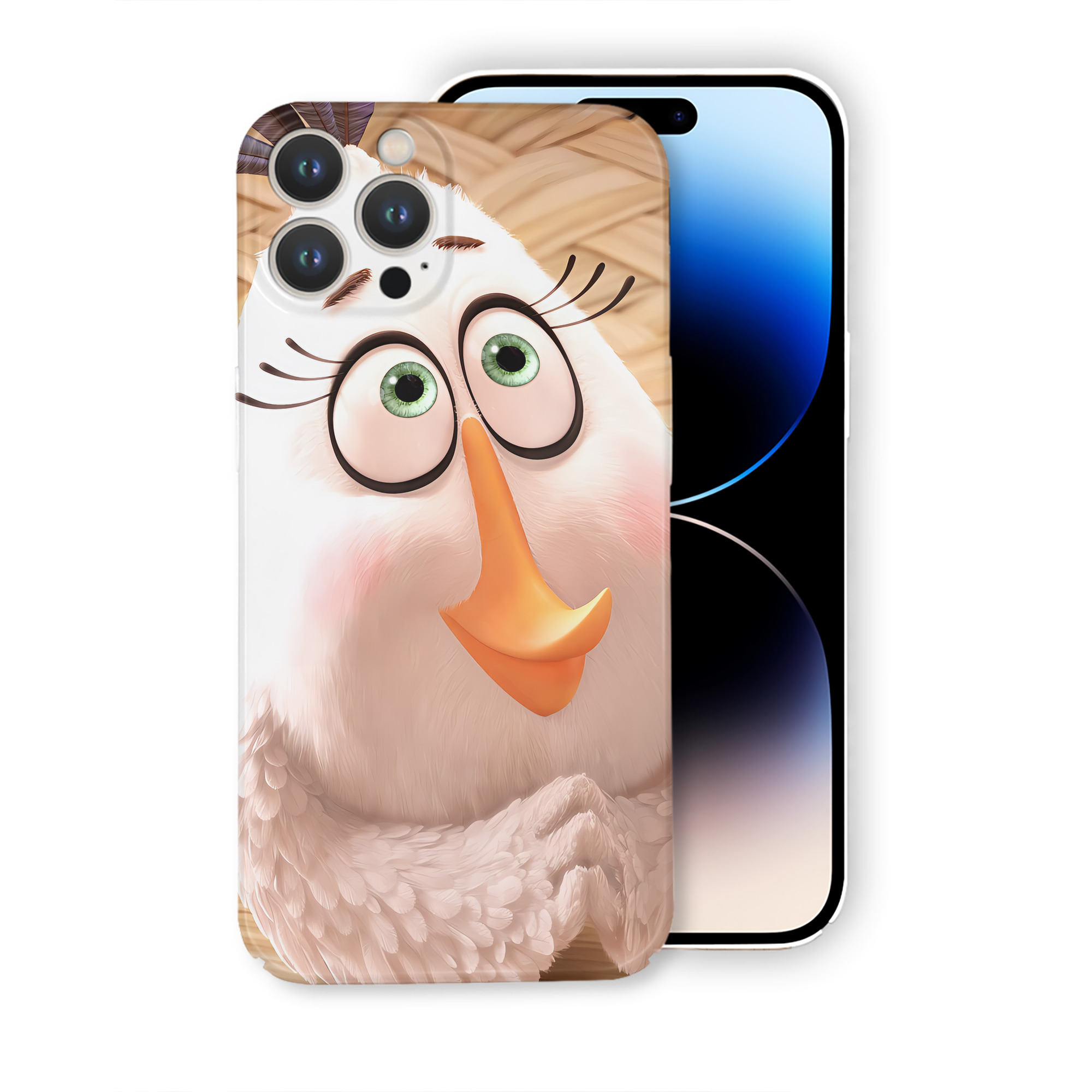 （画像用） Angry Birds アングリーバード 【iPhone 14シリーズ対応】ハードケース